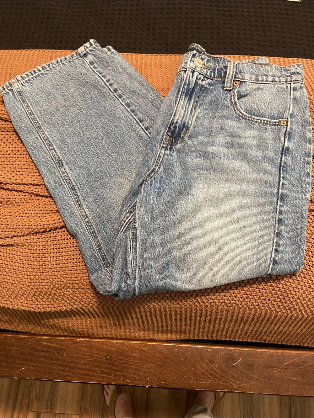 Aeropostale barrel jeans